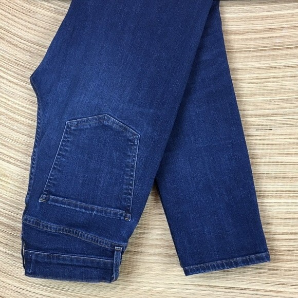 AGOLDE Los Angeles Premium Exclusive For Amour Vert Sophie Crop Size 26 - Picture 5 of 10